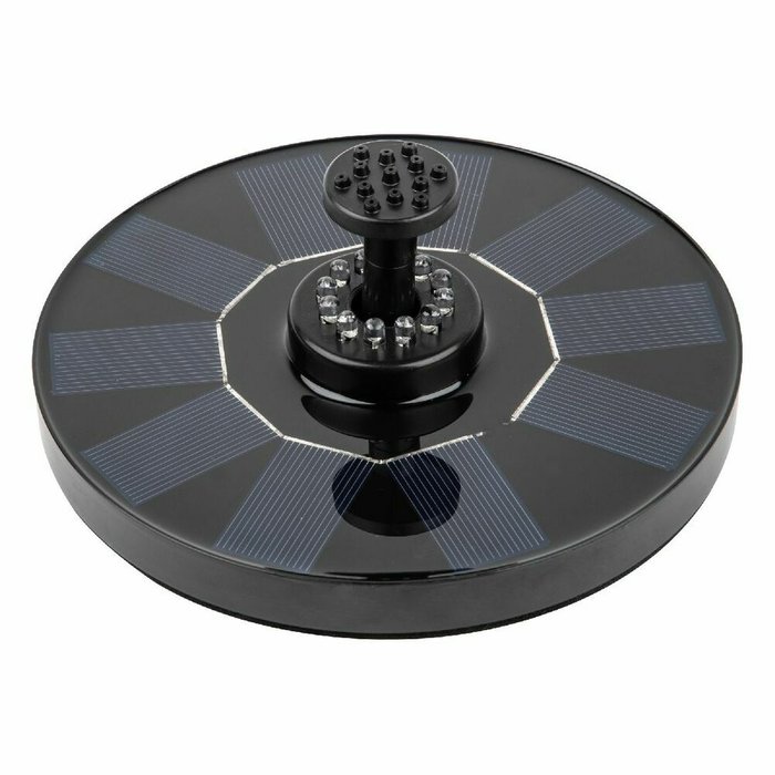 Светильник на солнечных батареях USL-S-825/PT180 RGB FOUNTAIN (пластик, цвет черный) - купить Наземные светильники по цене 1281.0