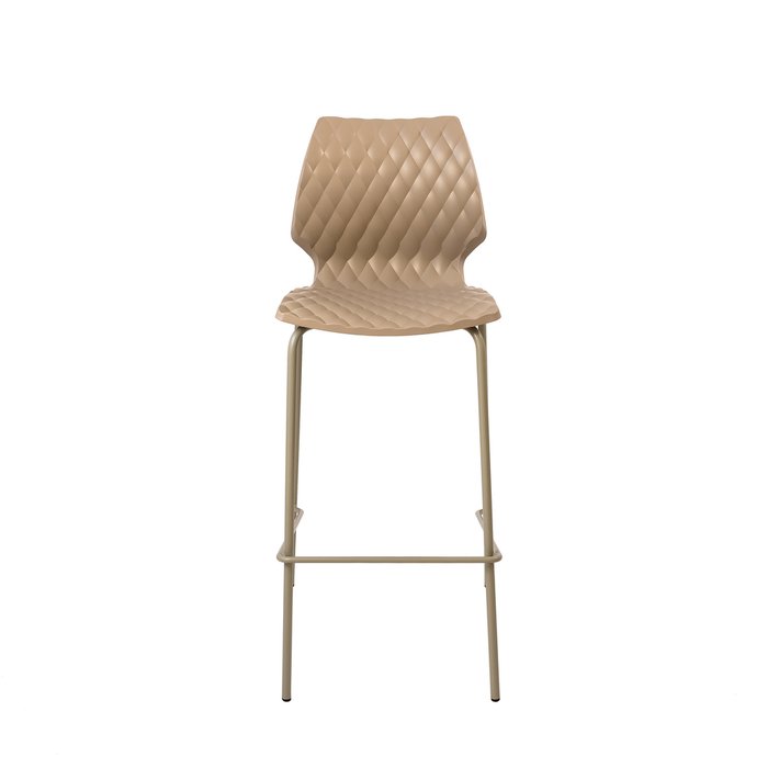 Барный стул Uni цвета капучино - купить Барные стулья по цене 22450.0