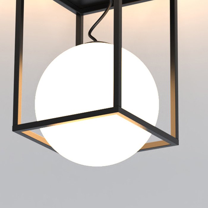 Светильник потолочный Desigual черного цвета - лучшие Потолочные светильники в INMYROOM