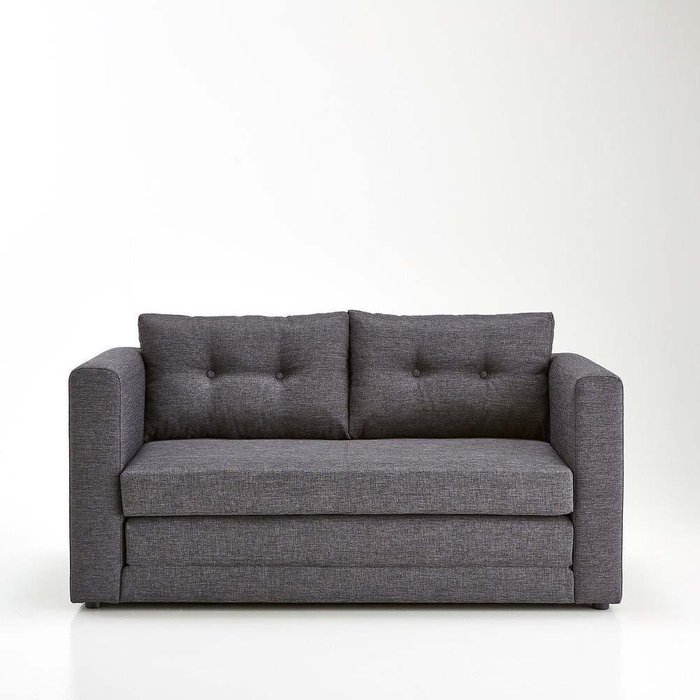 Диван-кровать Udel серого цвета - купить Прямые диваны по цене 34663.0