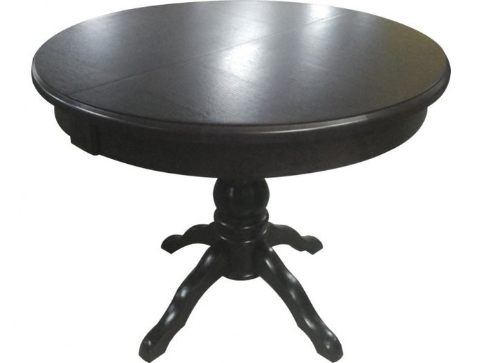 Раздвижной обеденный стол Прометей цвета венге