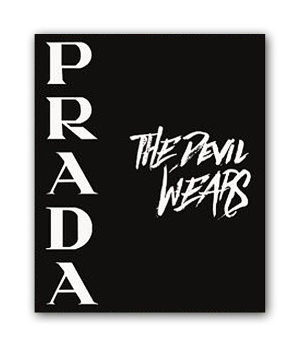Постер "Prada. The devil wears" А4