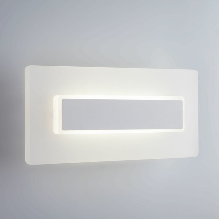 Светильник настенный светодиодный 40132/1 LED белый Square - купить Подсветка для картин по цене 4780 Светильник настенный светодиодный 40132/1 LED белый Square - купить Подсветка для картин по цене 4780