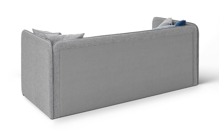 Кровать-диван Leonardo 80х180 серого цвета с подъемным механизмом - купить Одноярусные кроватки по цене 19085.0