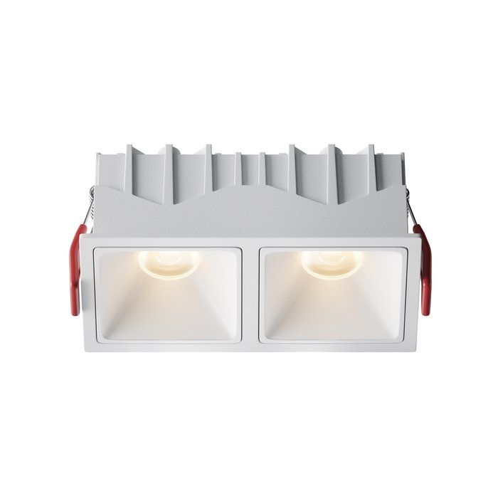 Встраиваемый светильник Technical DL043-02-10W3K-SQ-W-1 Alfa LED Downlight Встраиваемый светильник Technical DL043-02-10W3K-SQ-W-1 Alfa LED Downlight