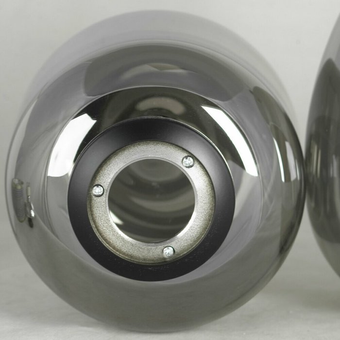 Потолочная люстра LSP-8731 (стекло, цвет серый) - лучшие Потолочные люстры в INMYROOM