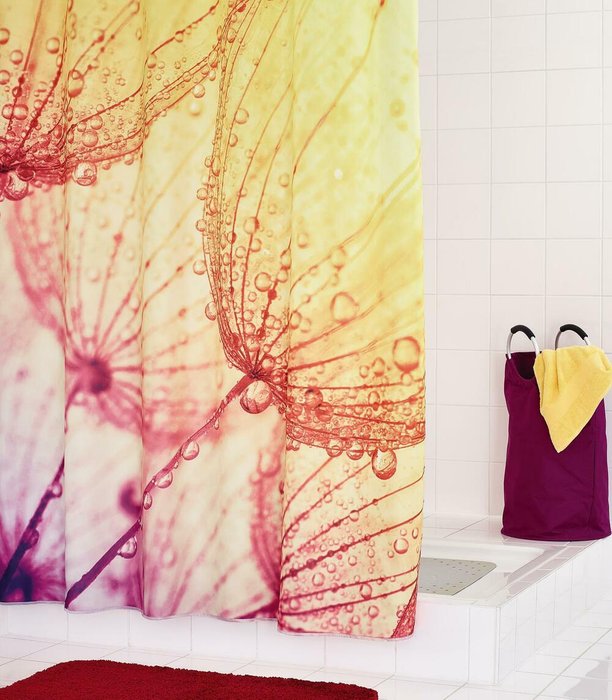 Штора для ванных комнат Alice цветной - купить Шторки для душа по цене 4594.0