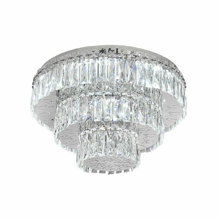 Хрустальная люстра Sublime 561/A LED (хрусталь, цвет прозрачный) - лучшие Потолочные люстры в INMYROOM Хрустальная люстра Sublime 561/A LED (хрусталь, цвет прозрачный) - лучшие Потолочные люстры в INMYROOM