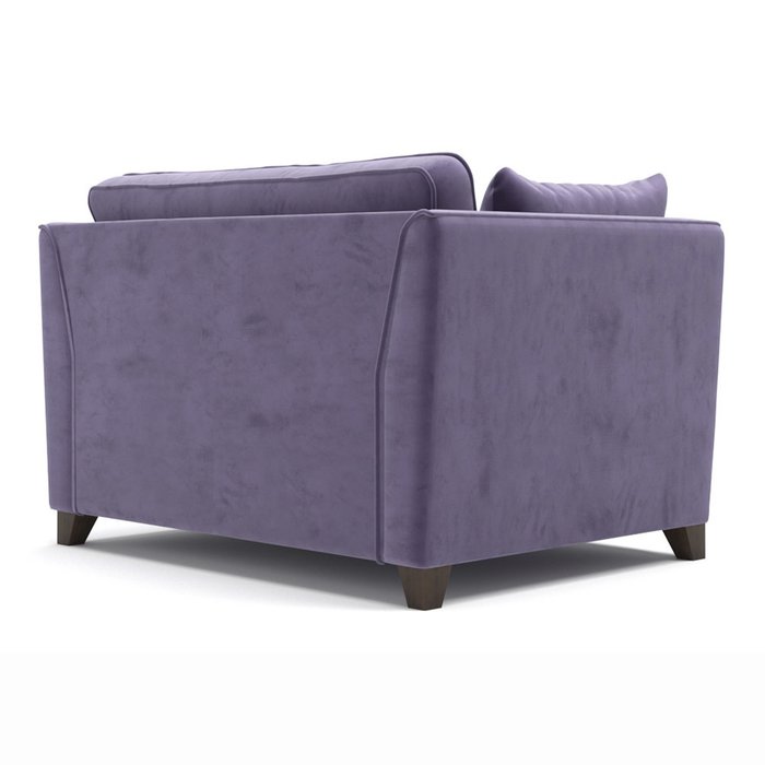 Кресло Wolsly MT фиолетового цвета - лучшие Интерьерные кресла в INMYROOM