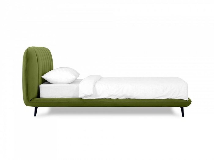 Кровать Amsterdam 180х200 зеленого цвета - лучшие Кровати для спальни в INMYROOM