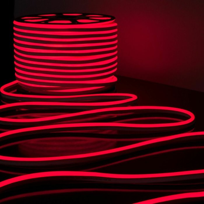 Светодиодный гибкий неон 220 В 9.6 Вт/м 120 Led/м 2835 IP67, односторонний красный, 50 м Гибкий неон 220V 9,6W 120Led 2835 IP67 односторонний красный, 50м LS 001 220V 9,6 IP67 - лучшие Гибкий неон в INMYROOM Светодиодный гибкий неон 220 В 9.6 Вт/м 120 Led/м 2835 IP67, односторонний красный, 50 м Гибкий неон 220V 9,6W 120Led 2835 IP67 односторонний красный, 50м LS 001 220V 9,6 IP67 - лучшие Гибкий неон в INMYROOM