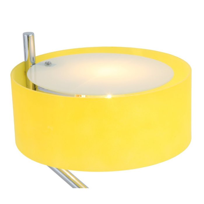 Настольная лампа Foresta с желтым плафоном - лучшие Настольные лампы в INMYROOM