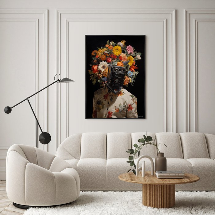 Репродукция картины Vibe collection, Снимаю девушек, 2024г. - лучшие Картины в INMYROOM