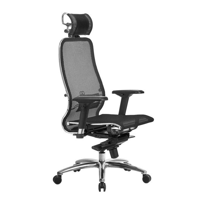 Кресло офисное Samurai черного цвета   - купить Офисные кресла по цене 22716.0
