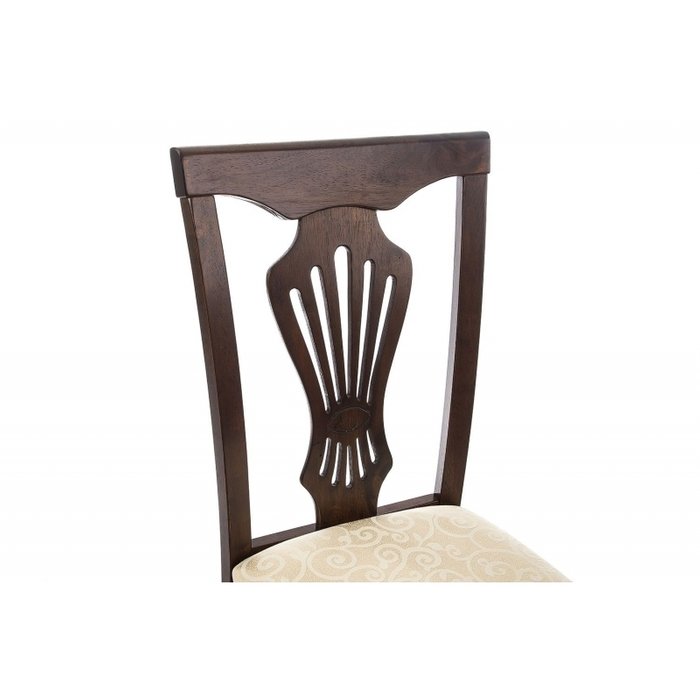 Стул Arfa бежевого цвета - лучшие Обеденные стулья в INMYROOM