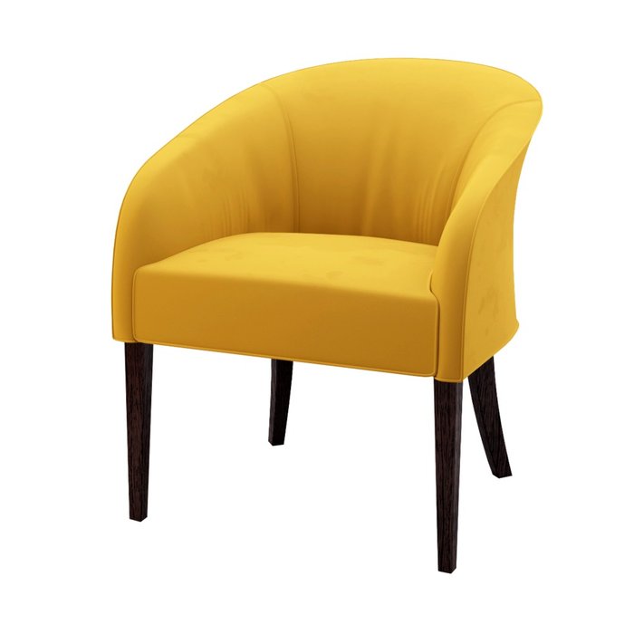 Кресло Bouton желтого цвета