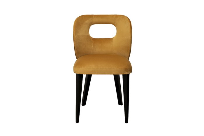 Стул Unico горчичного цвета - купить Обеденные стулья по цене 27000.0