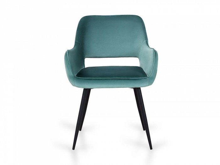 Кресло Barri бирюзового цвета - лучшие Обеденные стулья в INMYROOM
