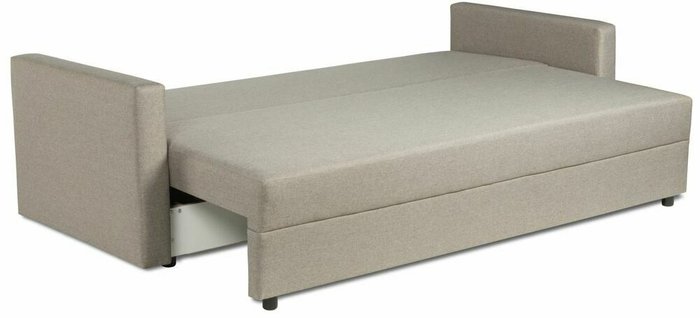 Диван-кровать Тойво светло-серого цвета - купить Прямые диваны по цене 51999.0