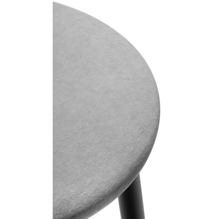 Стул полубарный Гангток серого цвета - лучшие Барные стулья в INMYROOM