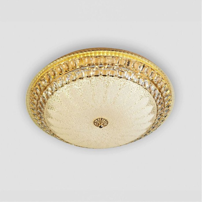 Потолочный светильник L1141-500 GD (стекло, цвет белый) - купить Потолочные светильники по цене 10920 Потолочный светильник L1141-500 GD (стекло, цвет белый) - купить Потолочные светильники по цене 10920