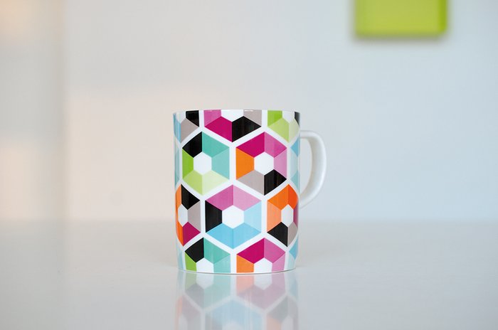 Чашка hexagon - купить Чашки по цене 1250.0