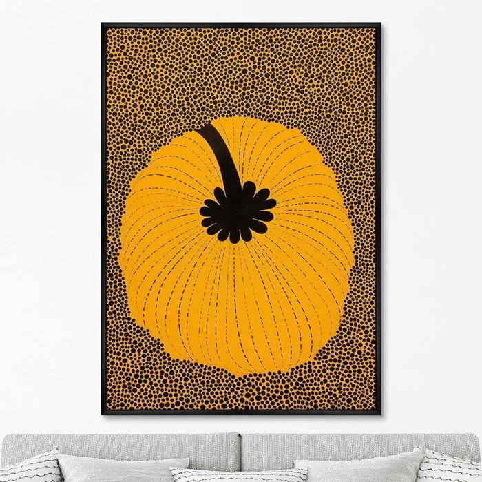 Репродукция картины Pumpkin at the sunlight, 2024г.