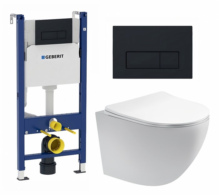 Комплект 3 в 1 инсталляция Duofix