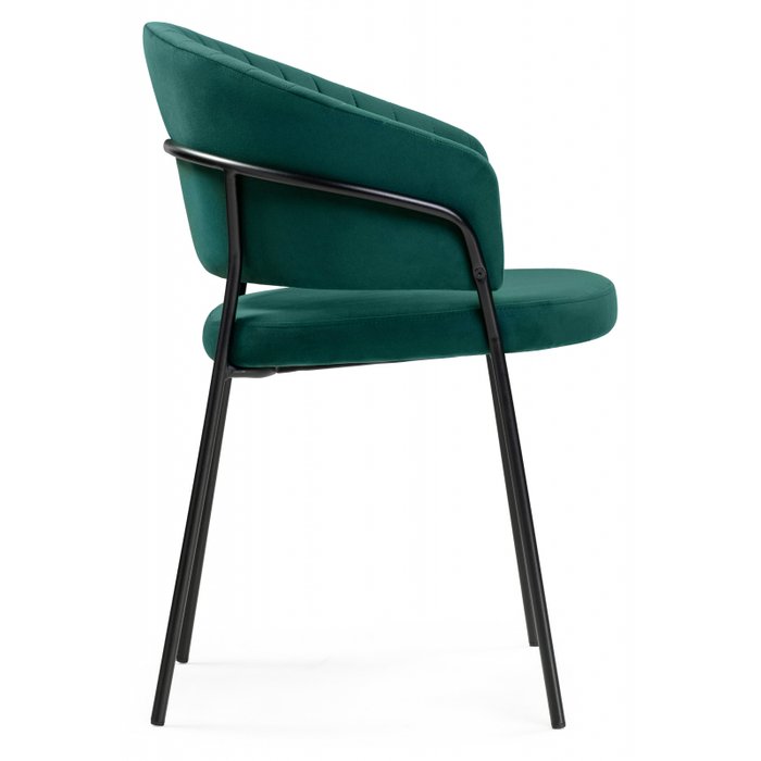 Обеденный стул Лео бирюзового цвета - лучшие Обеденные стулья в INMYROOM