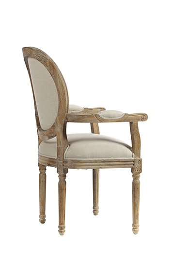 Кресло Vintage French Cane Back Round - купить Обеденные стулья по цене 48000.0