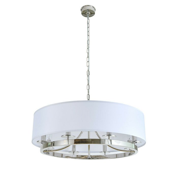 Люстра Newport 3550 Sara 3558/C nickel Люстра Newport 3550 Sara 3558/C nickel