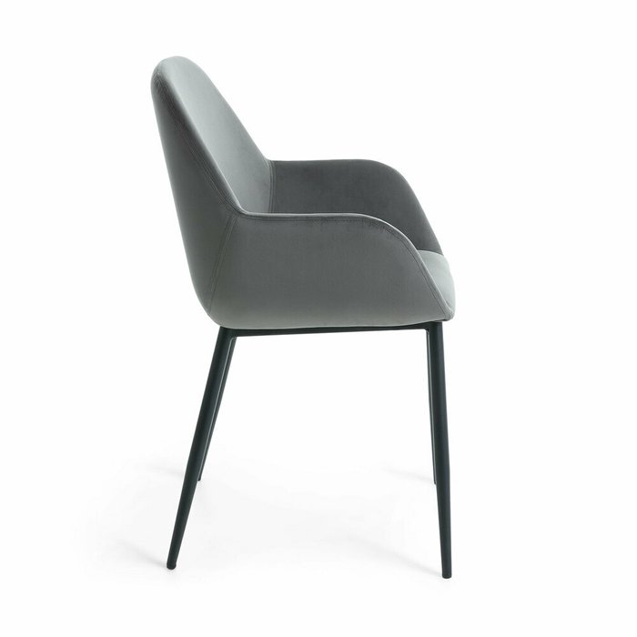 Стул Koon серого цвета - купить Обеденные стулья по цене 40990.0
