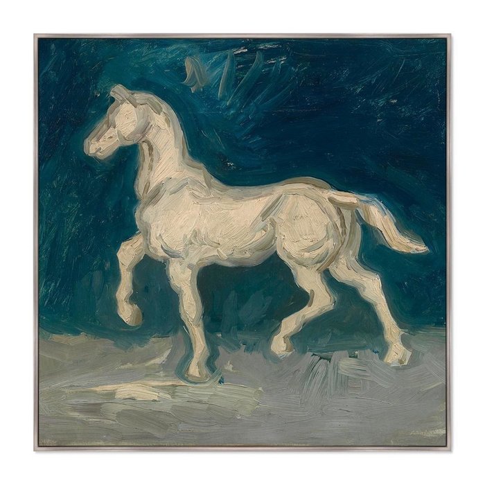 Репродукция картины Horse 1886 г. - купить Картины по цене 29999.0