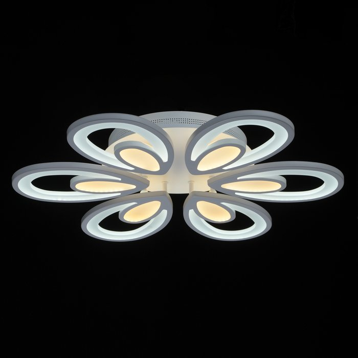 Потолочная светодиодная люстра Платлинг с пультом ДУ - купить Потолочные люстры по цене 33260.0