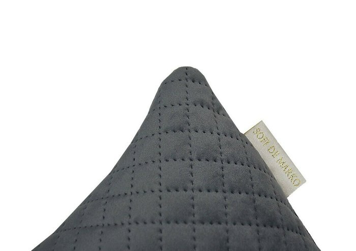 Наволочка Бель №7 45х45 серого цвета - лучшие Чехлы для подушек в INMYROOM