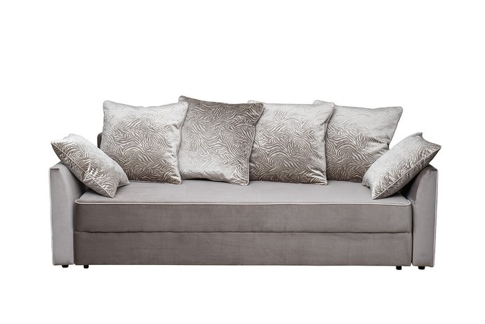 Диван-кровать Mores серого цвета - купить Прямые диваны по цене 156500.0