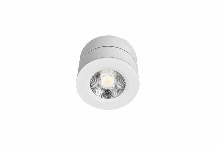 Накладной светильник Benassi LTP-C003-12W-W (алюминий, цвет белый) - купить Накладные споты по цене 3820.0