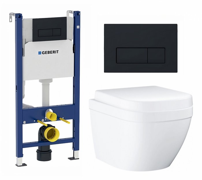 Комплект 3 в 1 инсталляция Duofix