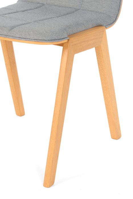 Стул Dalar бежево-серого цвета - купить Обеденные стулья по цене 13800.0