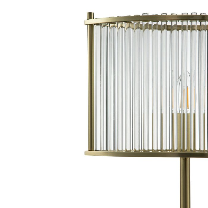 Настольная лампа Indigo Corsetto 12003/1T Gold V000079 - лучшие Настольные лампы в INMYROOM