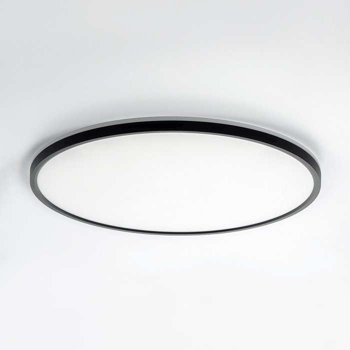 Citilux NORMA CL748501 LED Светильник с подсветкой Чёрный - лучшие Накладные споты в INMYROOM