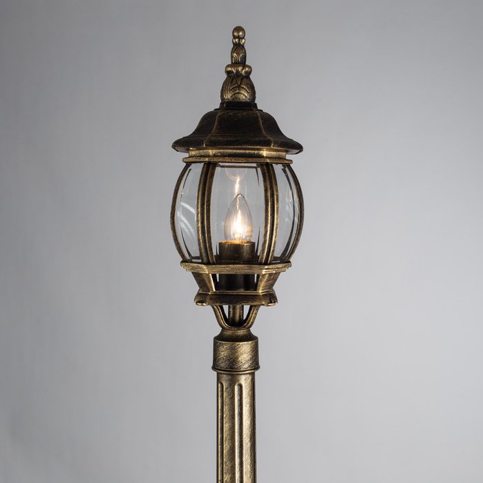 Садово-парковый светильник Atlanta коричневого цвета - купить Наземные светильники по цене 12990.0