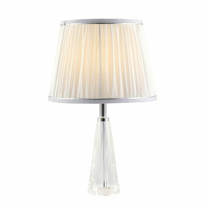 Настольная лампа ML.5509.01TL CR (ткань, цвет кремовый)