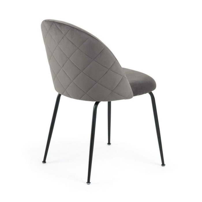 Стул Mystere серого цвета - лучшие Обеденные стулья в INMYROOM