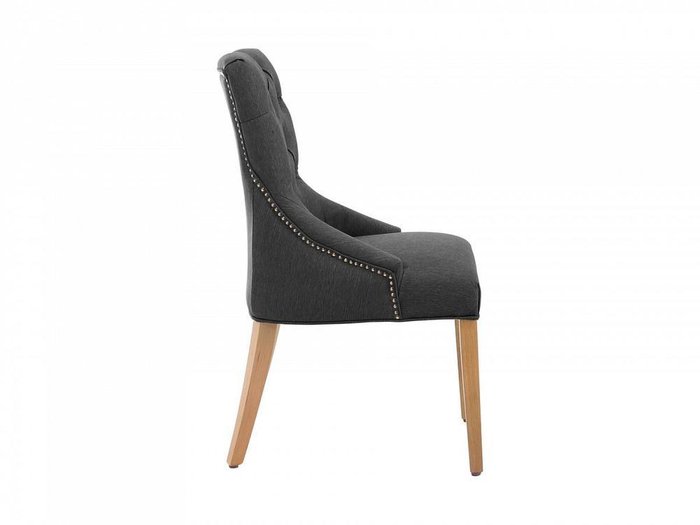 Стул Benson темно-серого цвета - лучшие Обеденные стулья в INMYROOM