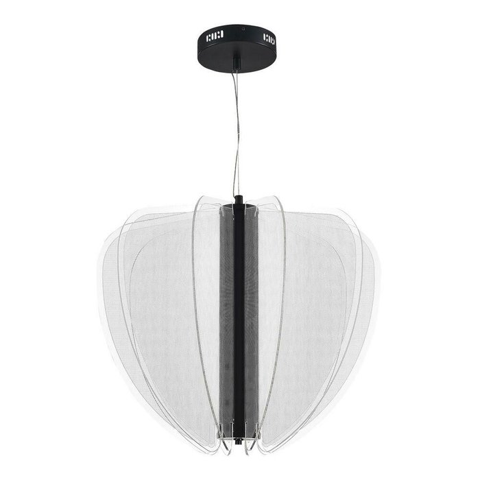 Светильник подвесной ST-Luce Черный/Прозрачный LED 1*45W 4000K FESALE - купить Подвесные светильники по цене 40600.0