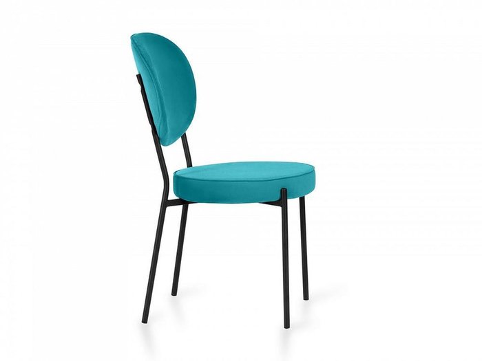 Стул Noemi бирюзового цвета - лучшие Обеденные стулья в INMYROOM