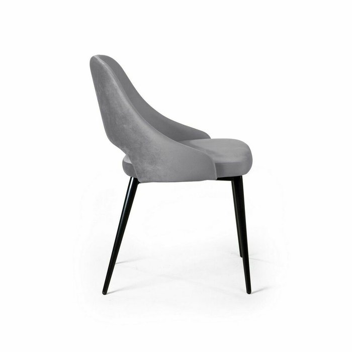 Стул William светло-серого цвета - лучшие Обеденные стулья в INMYROOM