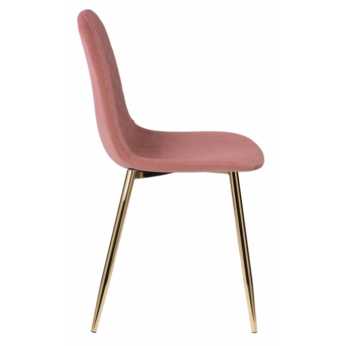 Стул Dabl розового цвета - лучшие Обеденные стулья в INMYROOM