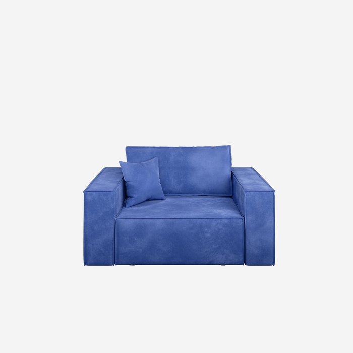 Кресло-кровать Hygge синего цвета - купить Интерьерные кресла по цене 18990.0